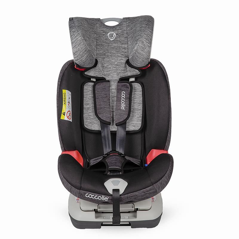 Scaun auto cu Isofix grupa 0-36 kg Coccolle Cressida Raven Gray - gogobaby.ro