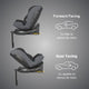 Scaun auto iSize 40-150 cm Coccolle Ario Anthracite