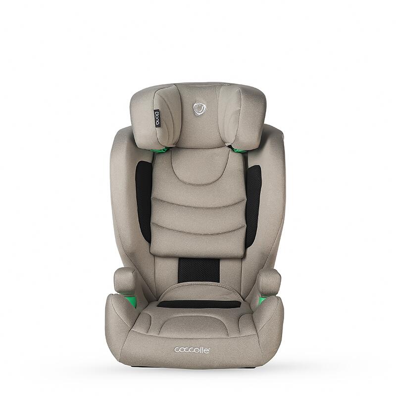Scaun auto iSize 100-150 cm Coccolle Elona Sand beige - gogobaby.ro
