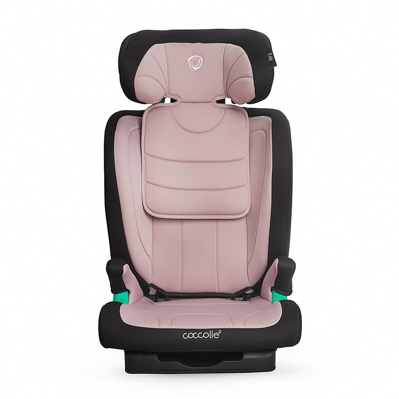 Scaun auto iSize 100-150 cm Coccolle Eris Dessert rose - gogobaby.ro