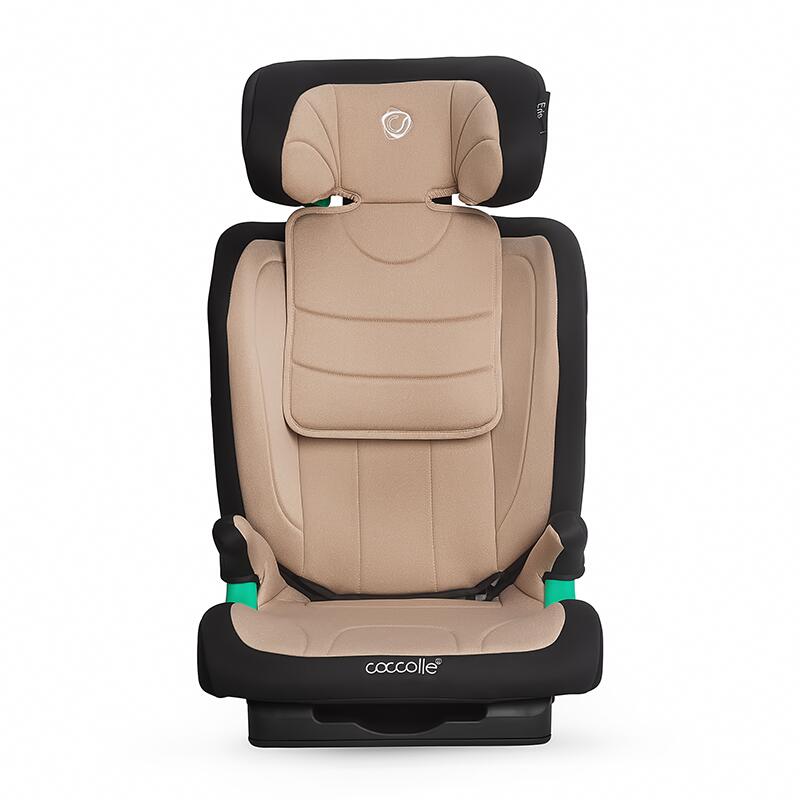 Scaun auto iSize 100-150 cm Coccolle Eris Sand beige - gogobaby.ro