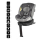 Scaun auto iSize 40-150 cm Coccolle Sidra Moonlit grey+Coccolle protectie bancheta auto mica