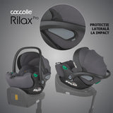 Scoica auto iSize Coccolle Rilax Greystone