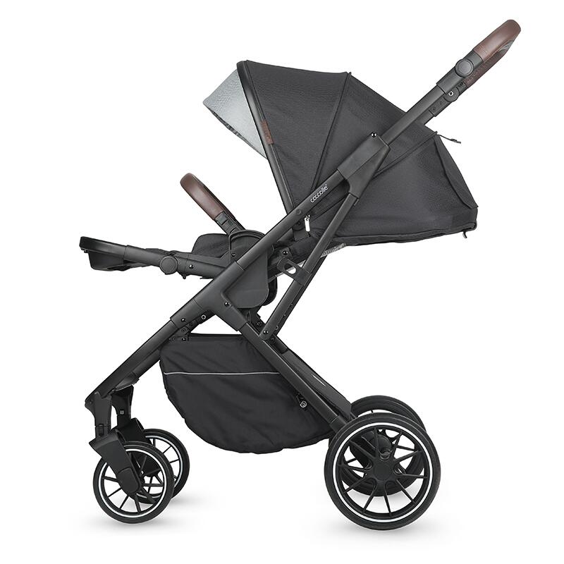 Sistem modular 3in1 Coccolle Silene Diamond Black - gogobaby.ro
