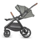 Sistem modular 3in1 Coccolle Aspen Moss green + Scoica auto iSize Coccolle Knox Black