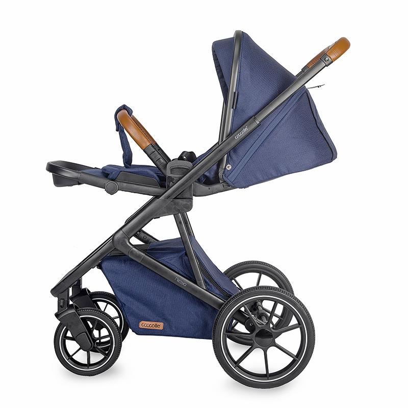 Sistem modular 3in1 Coccolle Nessia Navy Blue - gogobaby.ro