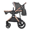 Carucior transformabil 3in1 Coccolle Melora Diamond black