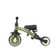 Tricicleta evolutiva pliabila Qplay STAGER Verde