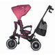 Tricicleta multifunctionala pliabila Coccolle Vispo Magenta