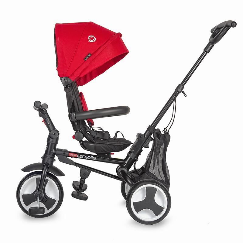 Tricicleta ultrapliabila Coccolle Spectra Chili Pepper - gogobaby.ro