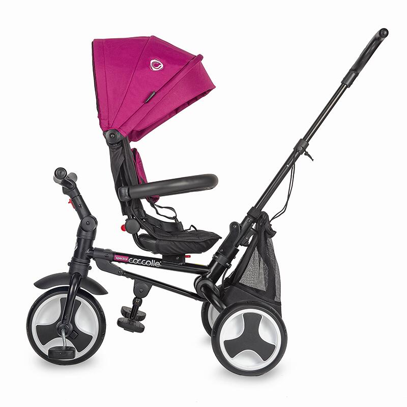 Tricicleta ultrapliabila Coccolle Spectra Magenta - gogobaby.ro