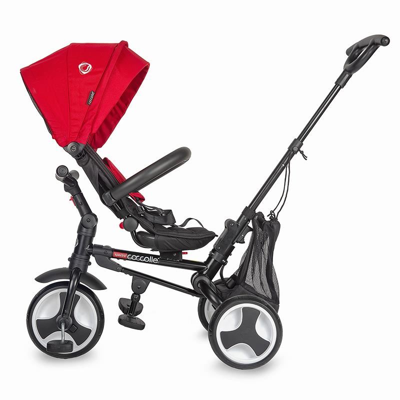 Tricicleta ultrapliabila Coccolle Spectra Air Chili Pepper - gogobaby.ro
