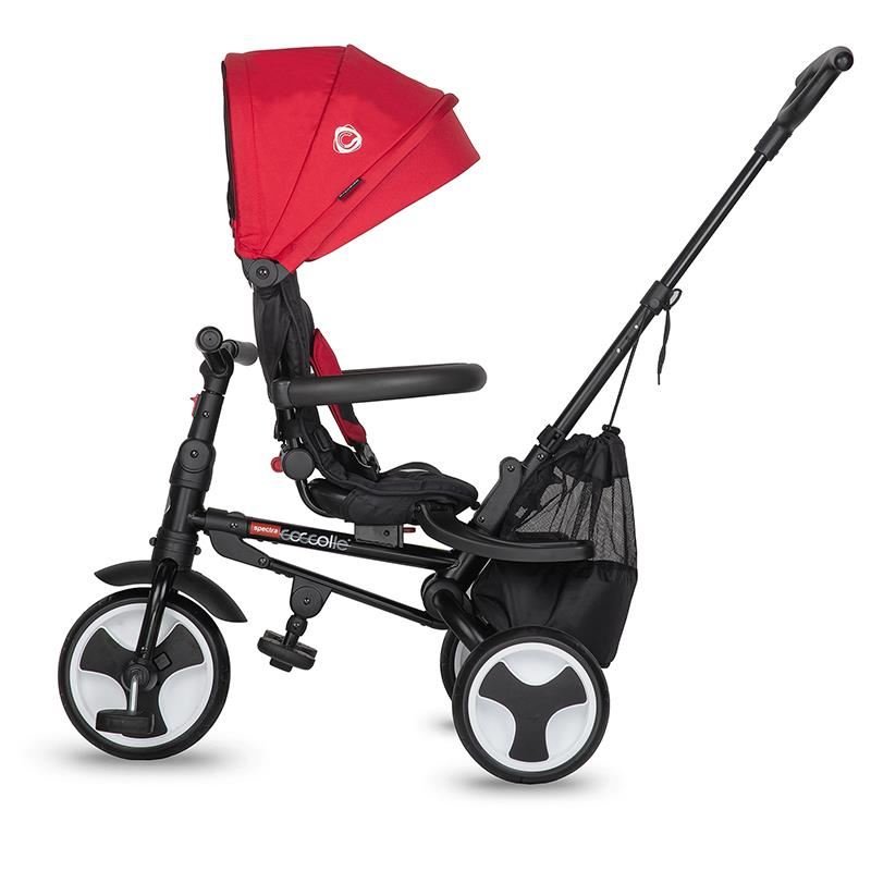 Tricicleta ultrapliabila Coccolle Spectra Plus Chili Pepper - gogobaby.ro