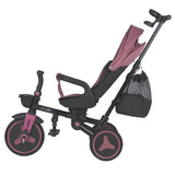 Tricicleta ultrapliabila Coccolle Urbio Plus, Smoked Pink