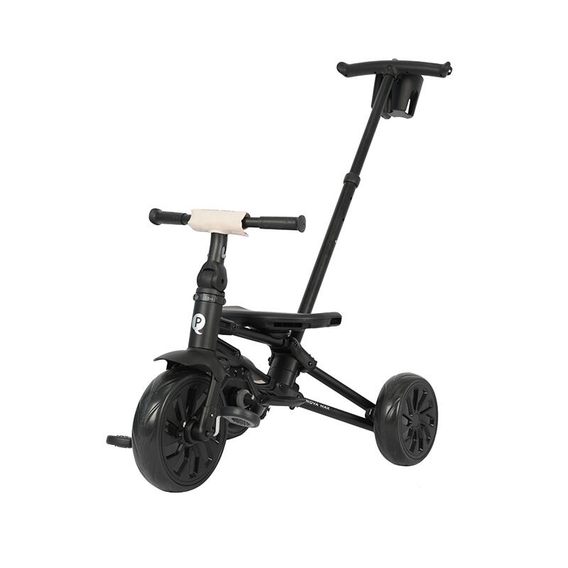 Tricicleta ultrapliabila Qplay Nova MAX Bej - gogobaby.ro