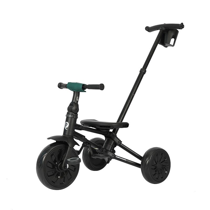 Tricicleta ultrapliabila Qplay Nova MAX Verde - gogobaby.ro