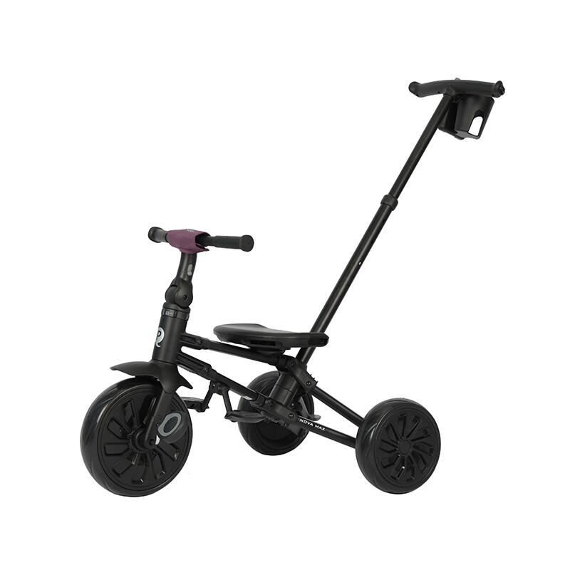 Tricicleta ultrapliabila Qplay Nova MAX Violet - gogobaby.ro