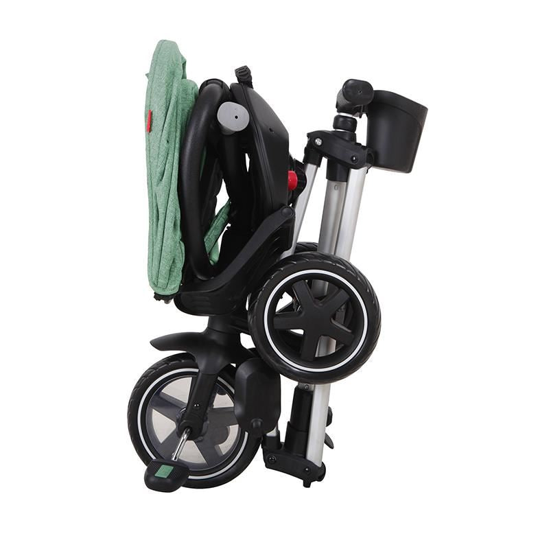Tricicleta ultrapliabila Qplay Nova verde menta - gogobaby.ro
