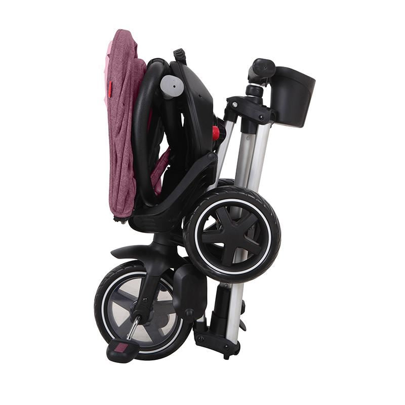 Tricicleta ultrapliabila Qplay Nova violet - gogobaby.ro
