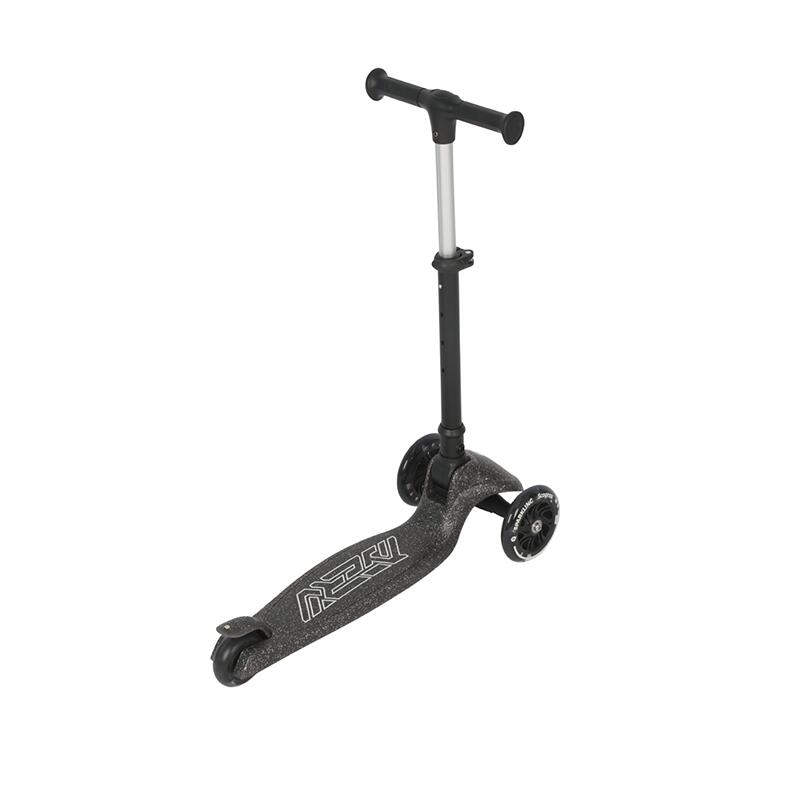 Trotineta pliabila Qplay Sparkling, Negru
