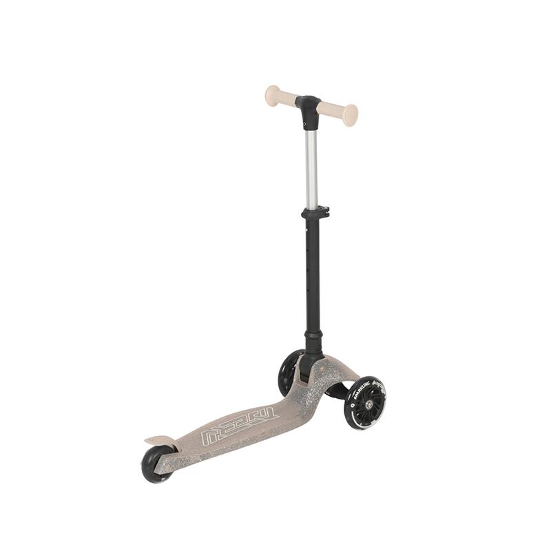 Trotineta pliabila Qplay Sparkling, Roz