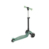 Trotineta pliabila Qplay Sparkling, Verde