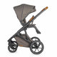 Carucior modular 2in1 C Nessia Anthracite+Balansoar bebelusi C Velio Butternut