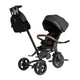 Tricicleta ultrapliabila Qplay Comfo Max Negru
