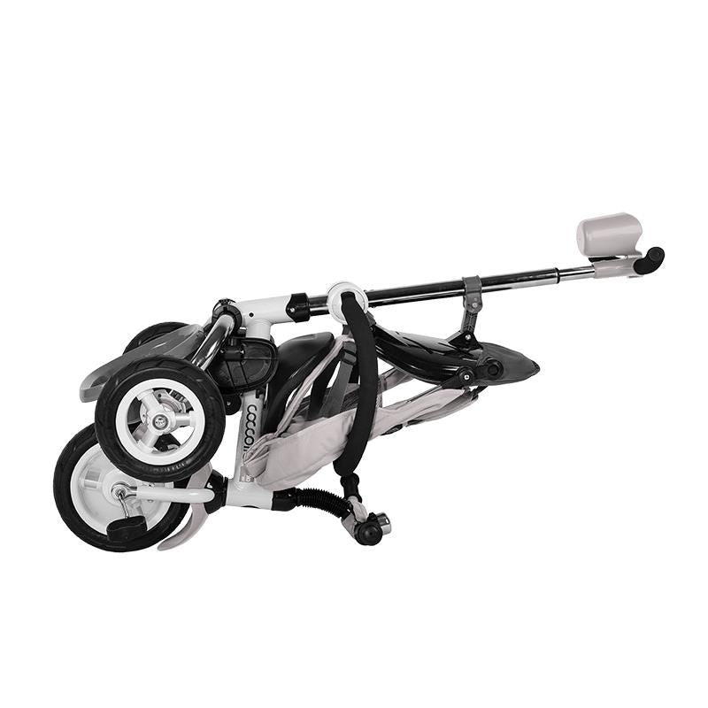 Tricicleta Coccolle Urbio Air gri - gogobaby.ro