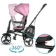 Tricicleta ultrapliabila Coccolle Spectra plus Orchid Violet