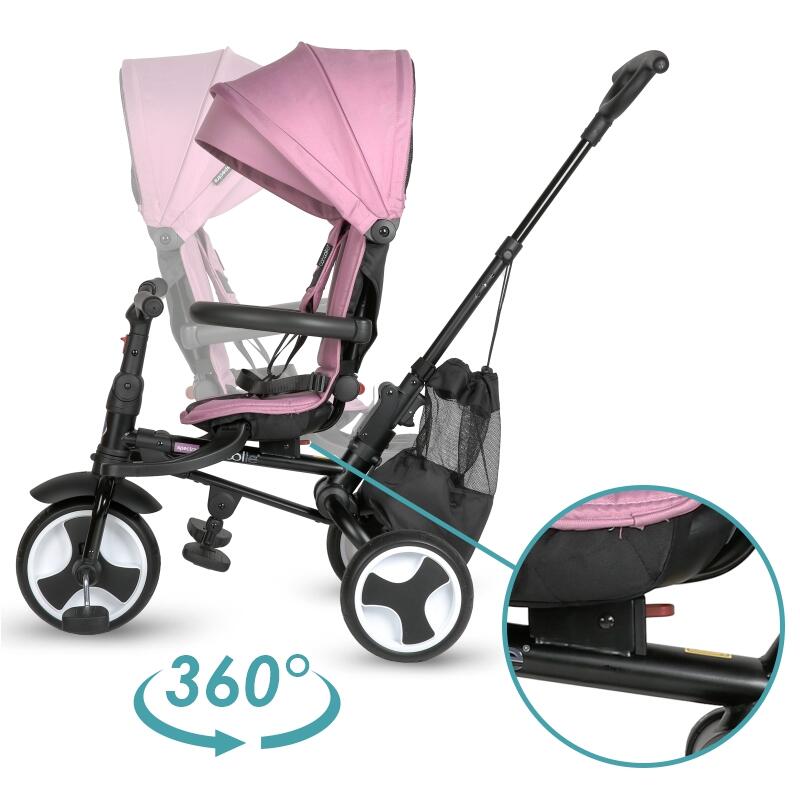 Tricicleta ultrapliabila Coccolle Spectra plus Orchid Violet