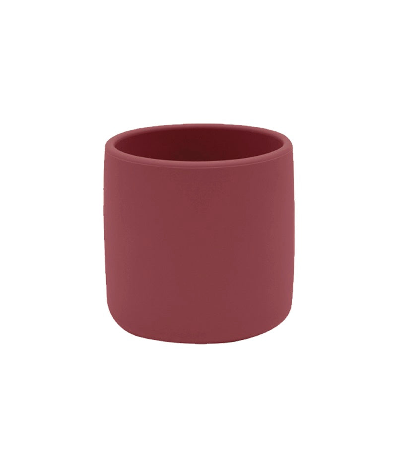 Pahar Minikoioi, 100% Premium Silicone, Mini Cup – Velvet Rose - gogobaby.ro