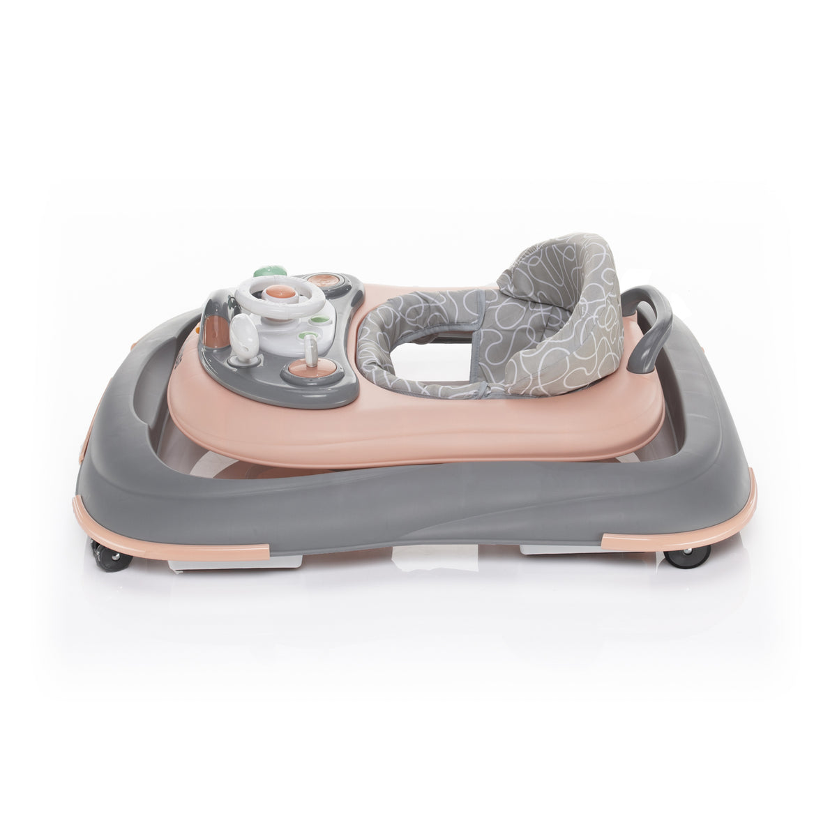 ZOPA - Premergator Fiesta Grey/Pink - gogobaby.ro