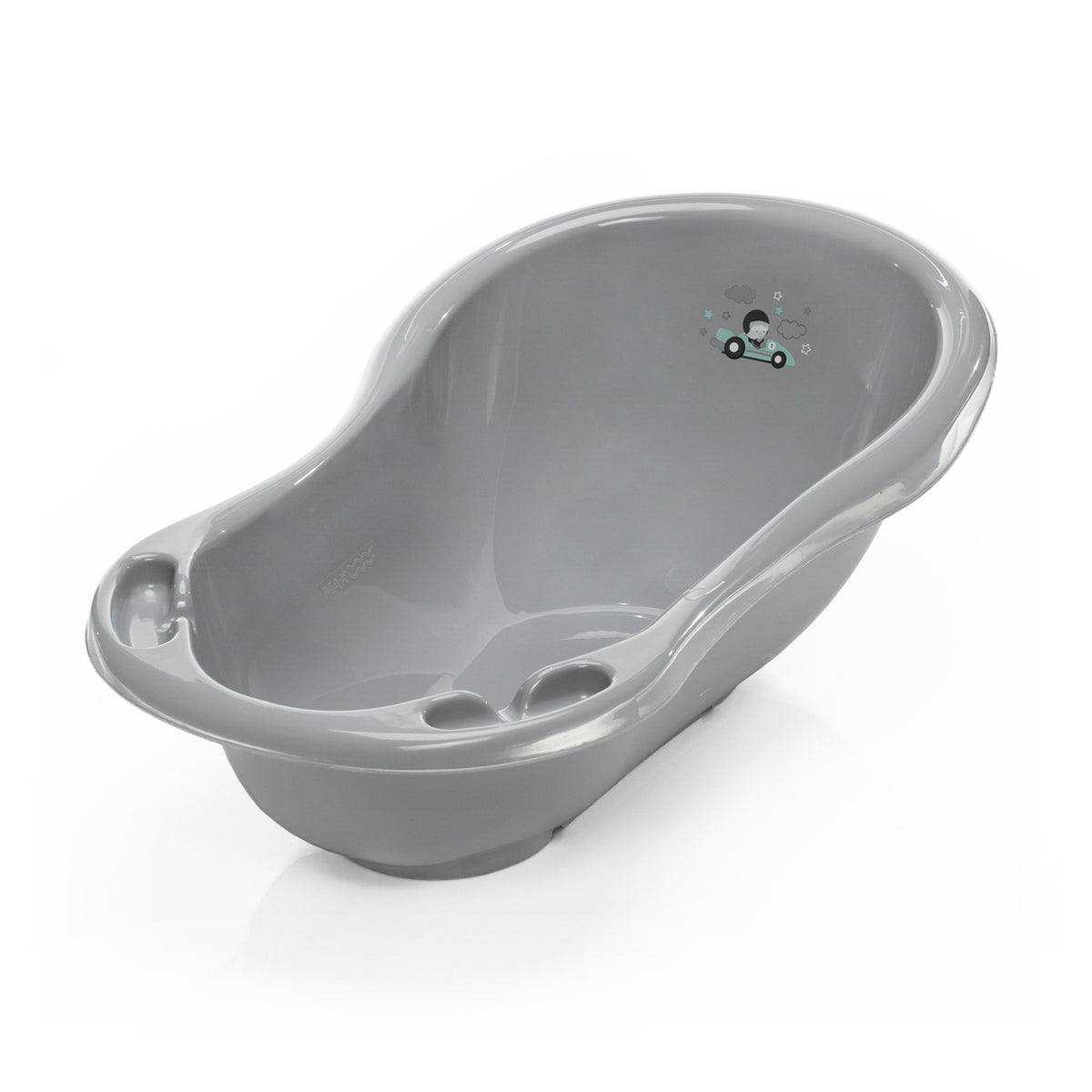 ZOPA - Cadita bebe Racer cu scurgere si sistem anti-alunecare, 84 cm - gogobaby.ro