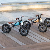 Balance bike QPlay Feduro Albastru