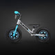 Balance bike Qplay Player Albastru