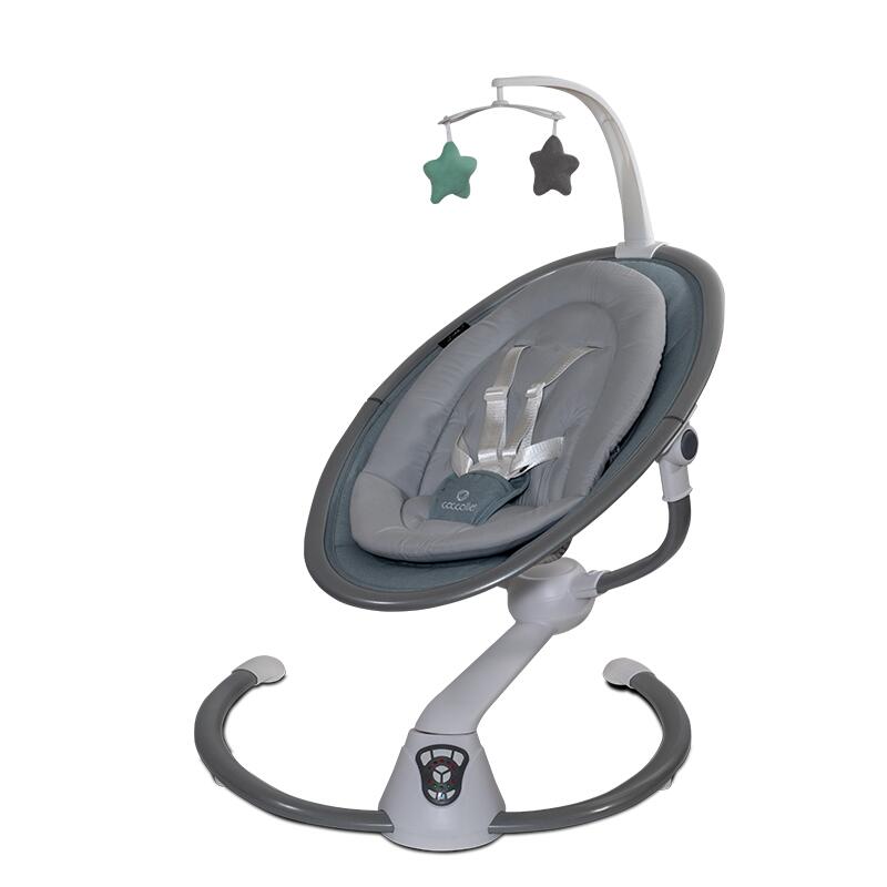 Balansoar multifunctional Coccolle Freya Baby blue - gogobaby.ro