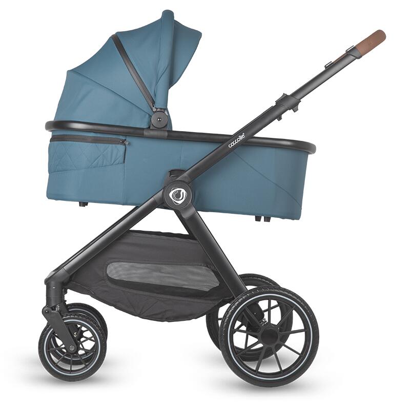 Carucior modular 2in1 Coccolle Aspen Ocean blue - gogobaby.ro