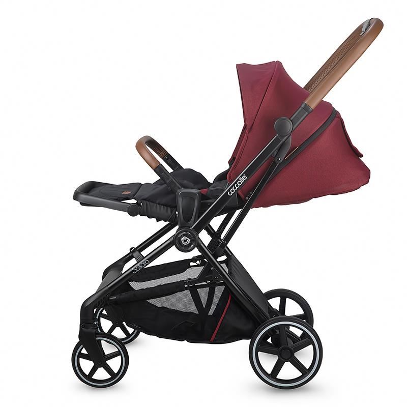 Carucior modular 2in1 Coccolle Saliara Cabernet - gogobaby.ro