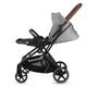 Sistem modular 3in1 Coccolle Saliara Greystone + Scoica Coccolle Knox Anthracite