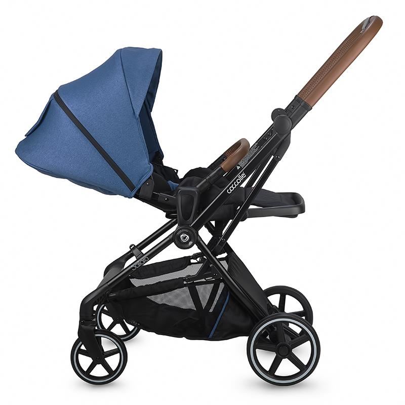 Carucior modular 2in1 Coccolle Saliara Navy - gogobaby.ro