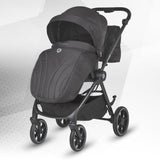 Carucior modular 2in1 Coccolle Serry Jet black+ Scoica auto iSize Coccolle Knox Black