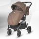 Carucior modular 2in1 Coccolle Serry Light taupe