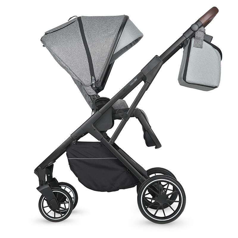 Carucior modular 2in1 Coccolle Silene Urban Grey - gogobaby.ro
