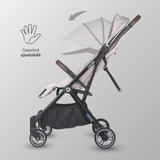 Carucior sport cu pliere automata Coccolle Melia Pearl Mist