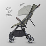 Carucior sport cu pliere automata Coccolle Melia Sage Shadow
