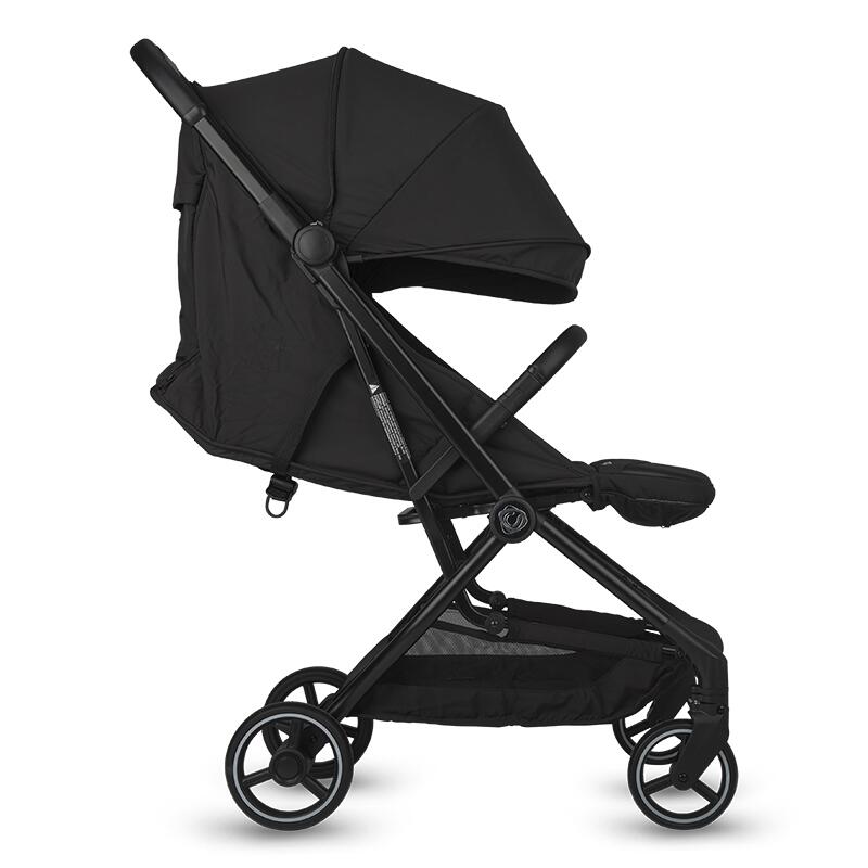 Carucior sport cu pliere automata Coccolle Sierra Diamond black - gogobaby.ro