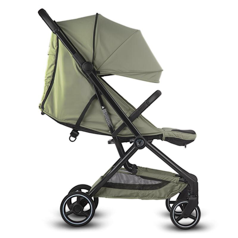Carucior cu pliere automata Coccolle Sierra Sage green - gogobaby.ro