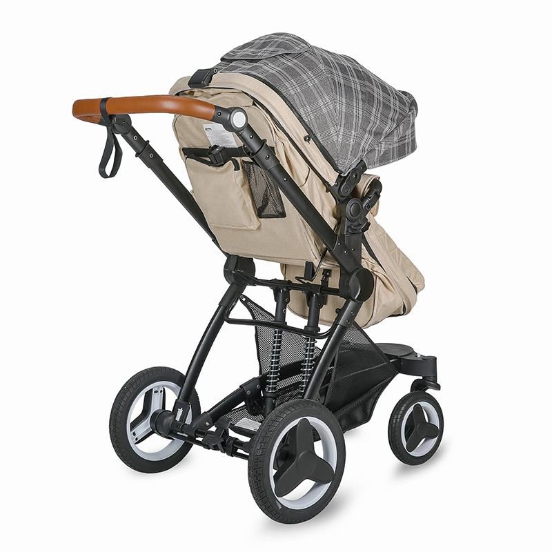 Carucior transformabil 3in1 Coccolle Ambra Safari Beige - gogobaby.ro