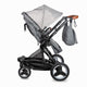Carucior transformabil 3in1 Coccolle Ambra Urban Grey 2021